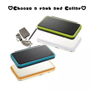 Consola Nintendo nueva 2DS LL XL solo selecciona colores rango edición en idi... - Imagen 1 de 35