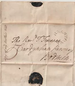 1798 HELSTON PMK - J TREVENEH LETTER - A COPY MOTHER'S WILL TO CARDYNHAM BODMIN - Picture 1 of 5