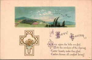 Happy Easter - Ellen Clapsaddle Unsigned Postcard - Picture 1 of 2