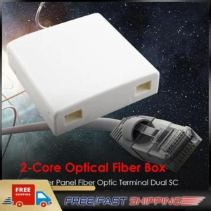 Junction Wall Mount Terminal Panel Fiber Optic Termination FTTH Terminal Boxes - Afbeelding 1 van 8