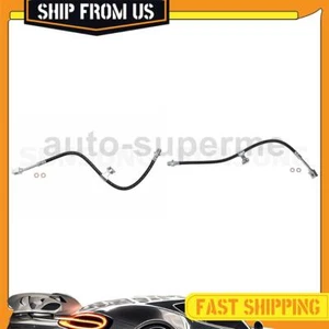 2x Sunsong Brake Hose Line Front For 1986 GMC C3500 5.0L - Picture 1 of 12