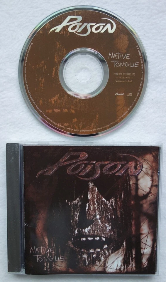 Poison - Native Tongue (CD, 1993, Capitol Records) - NM/VG (1) - Bild 1 von 1