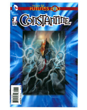 DC Comics New 52 CONSTANTINE: FUTURES END #1 Lenticular Cover