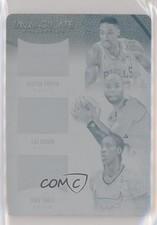 2013 Immaculate Printing Plate Cyan 1/1 Scottie Pippen Taj Gibson Rookie RC 7m4