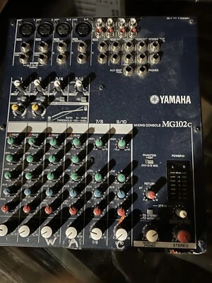 Yamaha MG102c Mixing Console  - Image 1 of 2