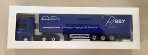 ELIGOR 1:43 MAN TG XXL TAUTLINER BIBBY DISTRIBUTION 200 YRS 113339 - Picture 1 of 20