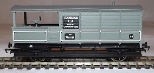 BACHMANN 33-306A 20 TON TOAD BRAKE VAN BR LIGHT GREY - STOURBRIDGE - Picture 1 of 3
