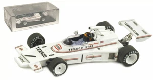 Spark S1775 Lotus 74 #1 'Texaco' Rouen F2 1973 - Emerson Fittipaldi 1/43 Scale - Picture 1 of 3