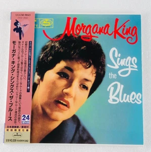 Morgana King - Sings The Blues [JAPAN.MINI-LP CD] OBI Paper Sleeve LIMITED JAZZ - Picture 1 of 5