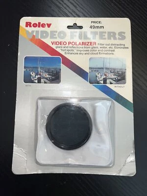 Rolev Video Filters 49 mm  - Unopened Package - Image 1 of 4