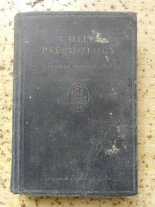 Child Psychology (M.W. Curti - 1930) Longmans Psycology Series (1st edition?) - Picture 1 of 12