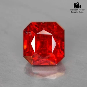 3.92 CT AttraCTive Aerospace Reddie 100% Natural Sphalerite From Spain - Picture 1 of 6