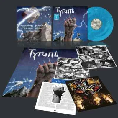 Tyrant Fight for your life LP Vinyl exumer heavy metal running wild Wolf at war - Image 1 of 2