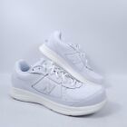 New Balance Mw577wt Walking Athletic Shoes Lace Up White Leather Mens Size 14 B