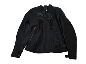 GIUBBOTTO DUCATI HERITAGE C1 DONNA GIACCA PELLE TG 44 CD 981041644 NUOVO ORIG - Imagen 1 de 5