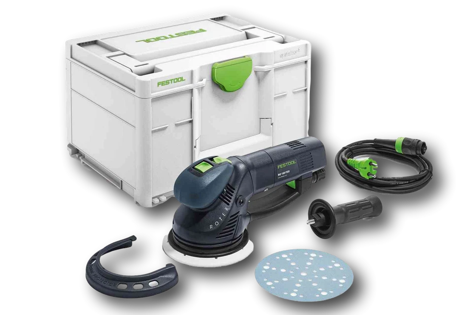 Festool 576017 ROTEX RO150 FEQ-Plus 720W Getriebe-Exzenterschleifer