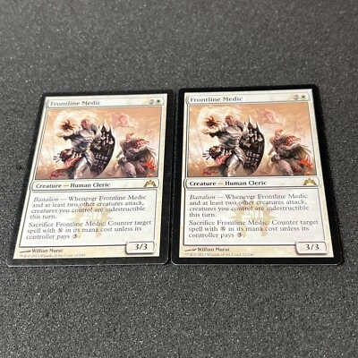 Frontline Medic Magic The Gathering Mtg Rare Gatecrash Card 2 - Image 1 of 4