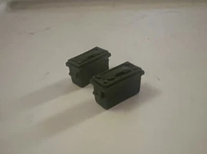 Vintage 1985 Coleco Rambo Savage Strike Headquarters AK-47 Ammo Cartridges Part - Picture 1 of 3