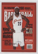 2014 Beckett Covers National Convention /200 LeBron James (Non-Numbered) #LJSB.2