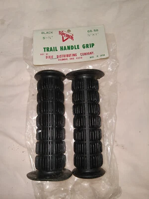 Empuñaduras vintage Trail Waffle F5 F8 F9 350 F7 175 F6 G4TR 100 SUPERIOR A2747 Foto 1 de 4