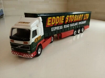 CORGI   VOLVO  " EDDIE STOBART " DIE CAST MODEL  MODEL TRUCK - Immagine 1 di 4