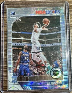 Ja Morant 2019-20 NBA Hoops Premium Stock Silver Pulsar Prizm Rookie RC #259 🔥 - Picture 1 of 2