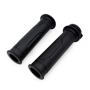Motorcycle Handle Grips Motorbike Handlebar Replaces Easy Installation Throttle - Picture 1 of 7