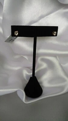 Aretes ovalados de morganita rosa, oro rosa de 10 quilates, edición limitada, GEMPORIA Foto 1 de 4