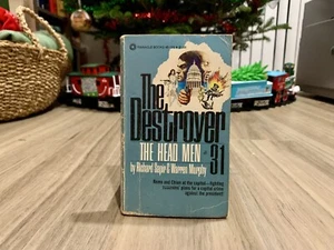 The Destroyer #31: The Head Men by Richard Sapir & Warren Murphy (1977, PB) - Picture 1 of 9