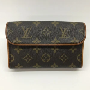 Auth Louis Vuitton Florentine monogram pochette M51855 from Japan 6666 AS8006 - Picture 1 of 24