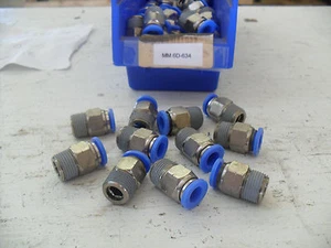 KQH11-36S Montaje 3/8 NPT Tubo 3/8", Lote de 10, NUEVO, Envío Gratis - Imagen 1 de 4