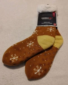 Sherpa Socks ~ Therma X ~ Extra Warmth & Comfort ~ Item# 12040 ~ Women Size 4-10 - Picture 1 of 18