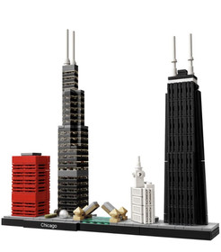 LEGO Architecture Chicago 21033 NEW PARTS