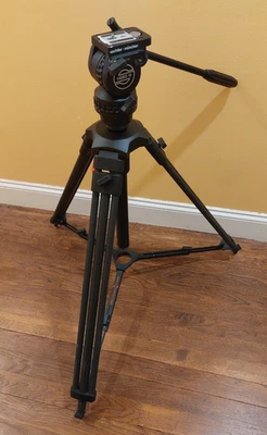 TRIPOD SACHTLER-MUNCHEN VIDEO10 FLUID HEAD - Image 1 of 4