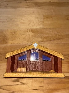 Pesebre Fisher Price 2002 Little People estable solo pieza de repuesto - Imagen 1 de 8