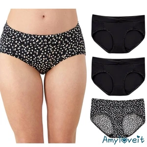 Bikini intimo Maidenform Everyday Luxe taglia large nuovo con etichetta - Foto 1 di 4