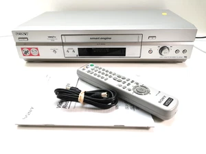 Sony SLV-SE740 HDMI Smart Engine VHS Video Recorder with Remote serviced - Picture 1 of 7