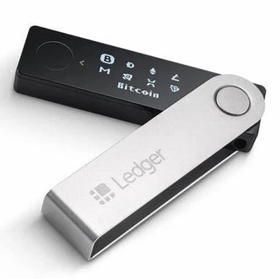 Ledger Nano X - Genesis Block Limited Edition - Collectable like Casascius - Image 1 of 4