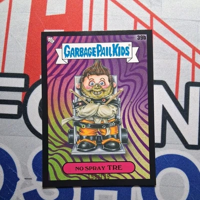 2024 Topps GPK Battle of the Band Green Day #39b No Spray Tre Bruised Black /199 - Image 1 of 2
