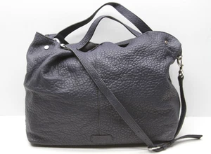 Vince Camuto Bubble Lammleder wandelbare Beuteltasche Perri anthrazitblau UVP 215 $ #1 - Bild 1 von 21