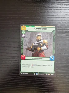 Star Wars Unlimited - Legends of the Force - Captain Enoch - Rare #083 - Bild 1 von 2
