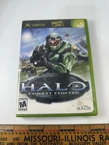 Halo: Combat Evolved Microsoft Original Xbox Used Untested - Picture 1 of 4