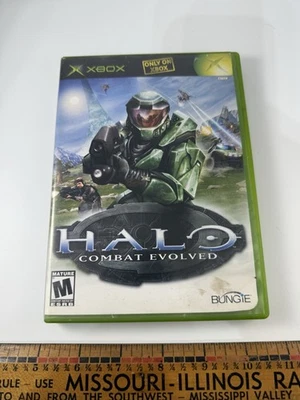 Halo: Combat Evolved Microsoft Original Xbox Used Untested - Image 1 of 4