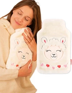Soxo bouillotte eau chaude cadeau pour bebe peluche bouillote anti colique en... - Afbeelding 1 van 1