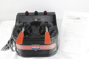 American Flyer 18B Dual Control Transformer 190 Watts 1953 New Rollers Tested - Picture 1 of 13