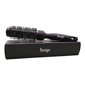 L'ANGE Siena Brush Collection Argan-Infused 33MM Nylonborsten Rundbürste schwarz - Bild 1 von 1