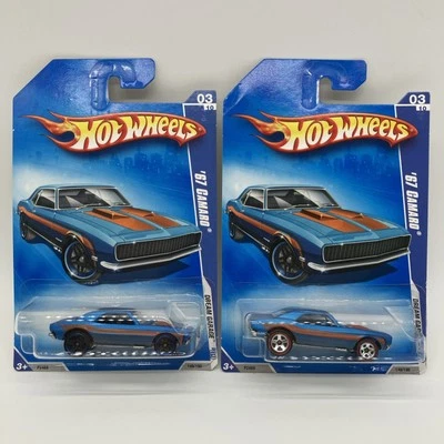 Hot Wheels #149 ‘67 Camaro (lot Of 2) - Image 1 of 3