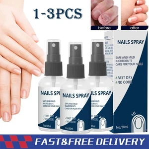 Blinzador Spray Unghie Nutrizione Unghie Lunga Durata Forniture Cura Unghie - Foto 1 di 17
