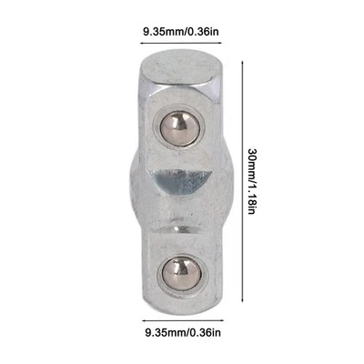 Double-head Hex Wrench Extension Rod Home Improvement Chrome Vanadium Steel - Image 1 of 4