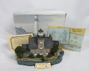 Sister Island, NY Lighthouse Harbour Light 2000 #252 Gewinner Choice Limited Hrsg. - Bild 1 von 8